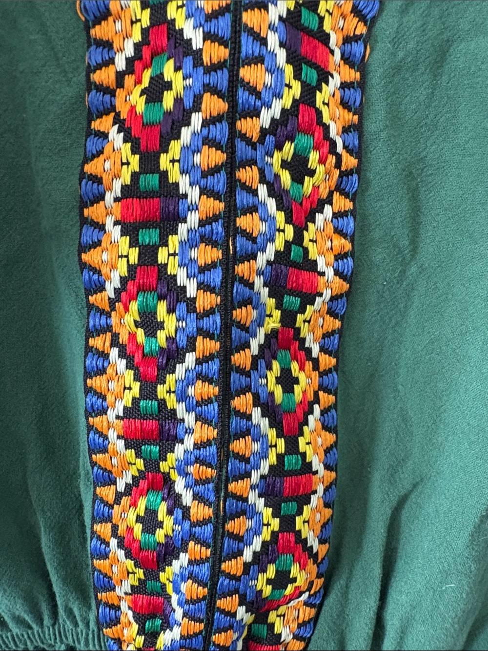 Cupshe Colorful Threads Green Romper - Picture 6 of 9